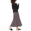 imageAmazon Essentials Womens Waisted Maxi Dress Available in Plus SizeBlack Confetti Print