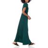 imageAmazon Essentials Womens Waisted Maxi Dress Available in Plus SizeJade Green