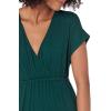 imageAmazon Essentials Womens Waisted Maxi Dress Available in Plus SizeJade Green