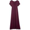 imageAmazon Essentials Womens Waisted Maxi Dress Available in Plus SizeJade Green