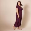 imageAmazon Essentials Womens Waisted Maxi Dress Available in Plus SizeLight Olive