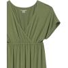 imageAmazon Essentials Womens Waisted Maxi Dress Available in Plus SizeLight Olive