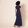 imageAmazon Essentials Womens Waisted Maxi Dress Available in Plus SizeNavy