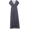 imageAmazon Essentials Womens Waisted Maxi Dress Available in Plus SizeNavy White Dots