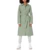 imageAmazon Essentials Womens RelaxedFit Water Repellant Trench Coat Available in Plus Size Previously Amazon Aware