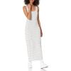 Grey Heather French Stripe