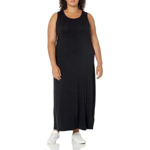 imageAmazon Essentials Womens Tank Maxi DressBlack