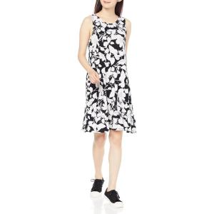 imageAmazon Essentials Womens Tank Swing Dress Available in Plus SizeBlack Floral