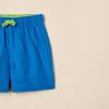 imageAmazon Essentials Boys and Toddlers Woven Swim TrunkDeep Blue
