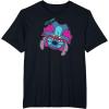 imageAmazon Essentials Stitch Halloween Bat Costume Lets Hang TShirtBlack