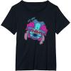 imageAmazon Essentials Stitch Halloween Bat Costume Lets Hang TShirtBlack