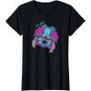 imageAmazon Essentials Stitch Halloween Bat Costume Lets Hang TShirtBlack