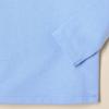 imageAmazon Essentials Unisex Babies RelaxedFit 100 Cotton LongSleeve TShirts Pack of 3BlueNavyHeather