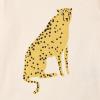 imageAmazon Essentials Unisex Babies RelaxedFit 100 Cotton LongSleeve TShirts Pack of 3CheetahStripe