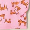 imageAmazon Essentials Unisex Babies RelaxedFit 100 Cotton LongSleeve TShirts Pack of 3Pink TigerStripe