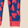 imageAmazon Essentials Unisex Babies Toddlers and Kids SnugFit Cotton Pajama Sleepwear Sets 2PieceBlue Orange Hearts