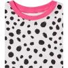 imageAmazon Essentials Unisex Babies Toddlers and Kids SnugFit Cotton Pajama Sleepwear Sets 2PieceCoral Orange Dog