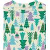 imageAmazon Essentials Unisex Babies Toddlers and Kids SnugFit Cotton Pajama Sleepwear Sets 2PieceEcru Festive Tree