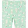 imageAmazon Essentials Unisex Babies Toddlers and Kids SnugFit Cotton Pajama Sleepwear Sets 2PieceMint Green Forest Animals