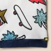 imageAmazon Essentials Unisex Babies Toddlers and Kids SnugFit Cotton Pajama Sleepwear Sets 2PiecePale Aqua BlueRedWhiteStripeYeah