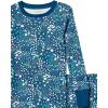 imageAmazon Essentials Unisex Babies Toddlers and Kids SnugFit Cotton Pajama Sleepwear Sets 2PiecePlanet PrintSpace