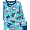 imageAmazon Essentials Unisex Babies Toddlers and Kids SnugFit Cotton Pajama Sleepwear Sets 2PiecePlanet PrintSpace