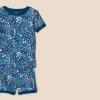 imageAmazon Essentials Unisex Babies Toddlers and Kids SnugFit Cotton Pajama Sleepwear Sets 2PiecePlanetStars Print