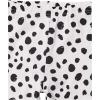 imageAmazon Essentials Unisex Babies Toddlers and Kids SnugFit Cotton Pajama Sleepwear Sets 2PieceWhite Dalmation