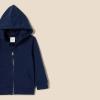imageAmazon Essentials Unisex Toddlers and Babies French Terry ZipUp Hoodie MultipacksLight Grey HeatherNavy