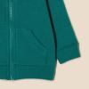 imageAmazon Essentials Unisex Toddlers and Babies French Terry ZipUp Hoodie MultipacksOatmeal HeatherDark Emerald Green