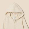 imageAmazon Essentials Unisex Toddlers and Babies French Terry ZipUp Hoodie MultipacksOatmeal HeatherDark Emerald Green