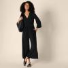 imageAmazon Essentials Womens RelaxedFit Matte Jersey JumpsuitBlack