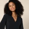 imageAmazon Essentials Womens RelaxedFit Matte Jersey JumpsuitBlack