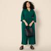 imageAmazon Essentials Womens RelaxedFit Matte Jersey JumpsuitDark Green