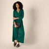 imageAmazon Essentials Womens RelaxedFit Matte Jersey JumpsuitDark Green