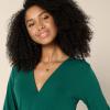 imageAmazon Essentials Womens RelaxedFit Matte Jersey JumpsuitDark Green