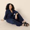 imageAmazon Essentials Womens RelaxedFit Matte Jersey JumpsuitNavy