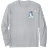 imageAmazon Essentials Star Wars Valentines Day Love from R2D2 Long Sleeve TShirtHeather Grey