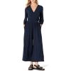 imageAmazon Essentials Womens RelaxedFit Matte Jersey JumpsuitNavy