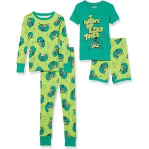 imageAmazon Essentials Disney  Marvel  Star Wars Babies Toddlers and Boys Pajama Set Previously Spotted Zebra Multipacks