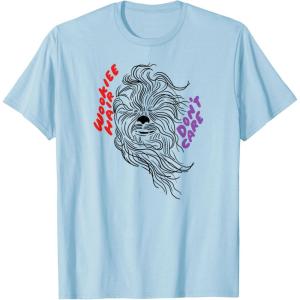 imageAmazon Essentials Star Wars Chewbacca Wookiee Hair Dont Care TShirtBaby Blue