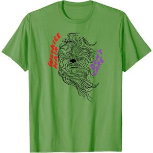 imageAmazon Essentials Star Wars Chewbacca Wookiee Hair Dont Care TShirtGrass Green