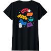 imageAmazon Essentials Star Wars May the Force be With You Colorful Shapes TShirtBlack