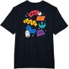 imageAmazon Essentials Star Wars May the Force be With You Colorful Shapes TShirtBlack