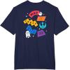 imageAmazon Essentials Star Wars May the Force be With You Colorful Shapes TShirtNavy Blue