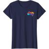imageAmazon Essentials Star Wars May the Force be With You Colorful Shapes TShirtNavy Blue