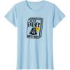 imageAmazon Essentials Star Wars Mens Darth Vader Book I Am Your Father TShirt White SmallBaby Blue