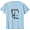 imageAmazon Essentials Star Wars Mens Darth Vader Book I Am Your Father TShirt White SmallBaby Blue