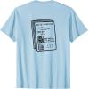 imageAmazon Essentials Star Wars Mens Darth Vader Book I Am Your Father TShirt White SmallBaby Blue