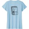imageAmazon Essentials Star Wars Mens Darth Vader Book I Am Your Father TShirt White SmallBaby Blue